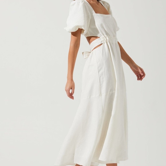 ASTR The Label Angeles Midi Dress â¢ Se PriceRunner